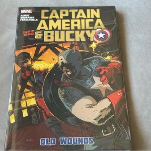 Hardcover Book Marvel Captain America & Bucky Brand New Sealed